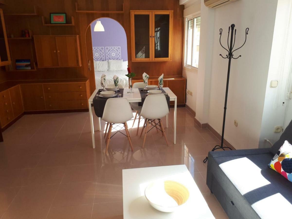 Апартаменти La Casa De Blanca. Coqueto Piso Centrico Y Cerca De Todo Альмерія Екстер'єр фото